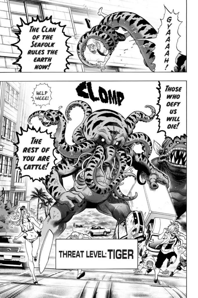 one punch man ch23 page11